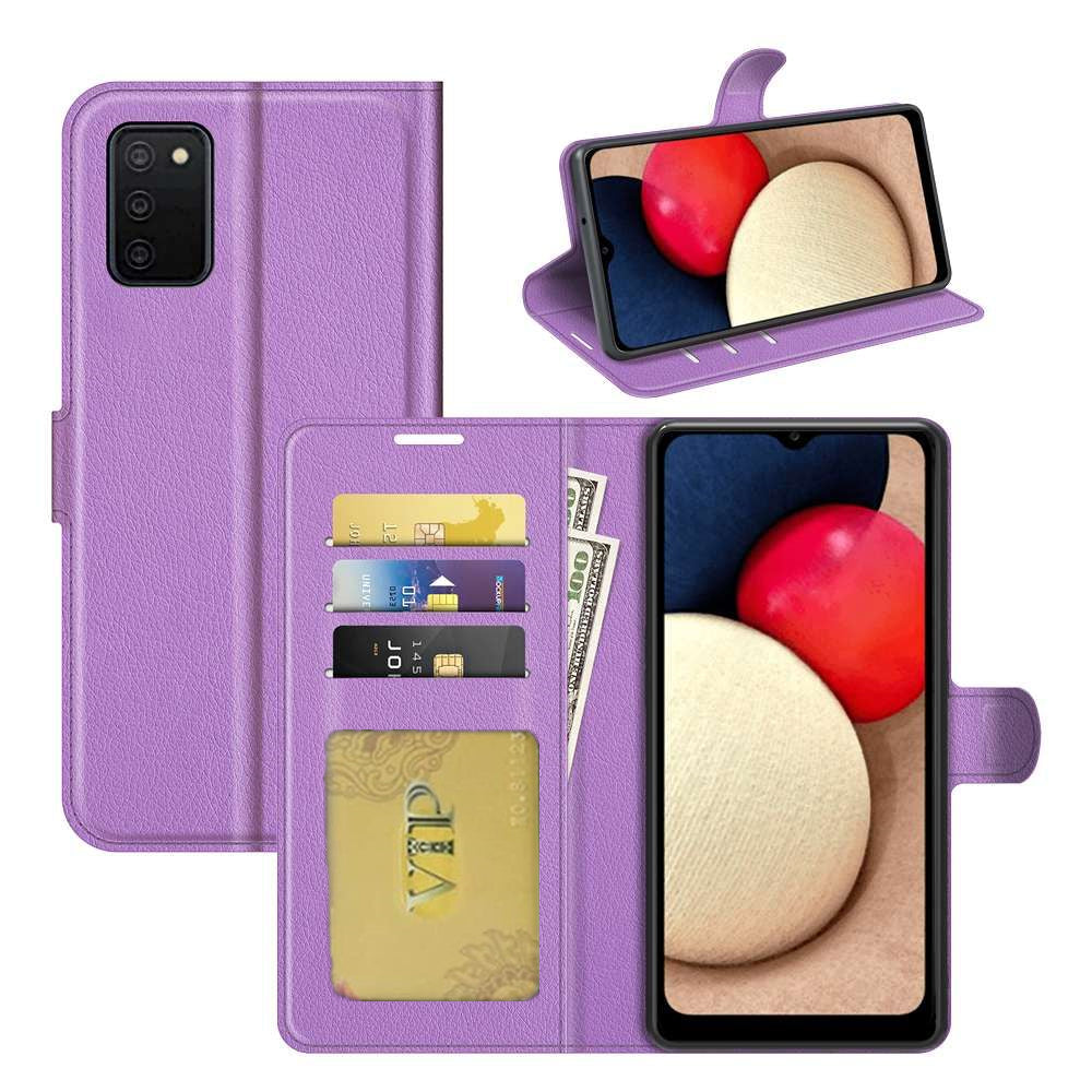 Leather Folio Wallet Case for Samsung Galaxy A03 / A03s Leather Folio Wallet Case for Samsung Galaxy A03 / A03s